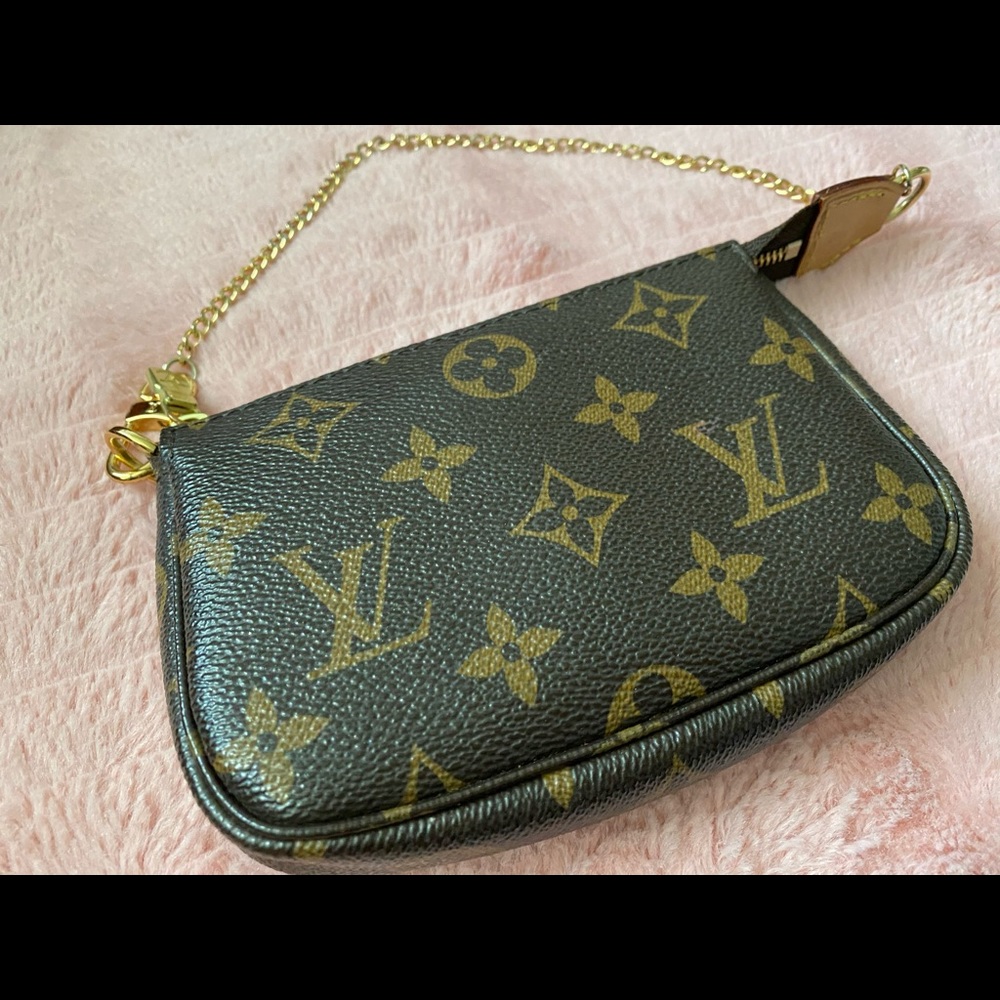 Mini pochette accessories mono